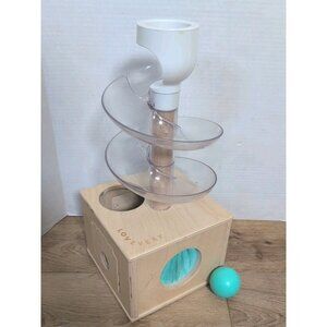 Lovevery The Babbler Slide And Seek Ball Run Montessori Drop w/ 1 Ball